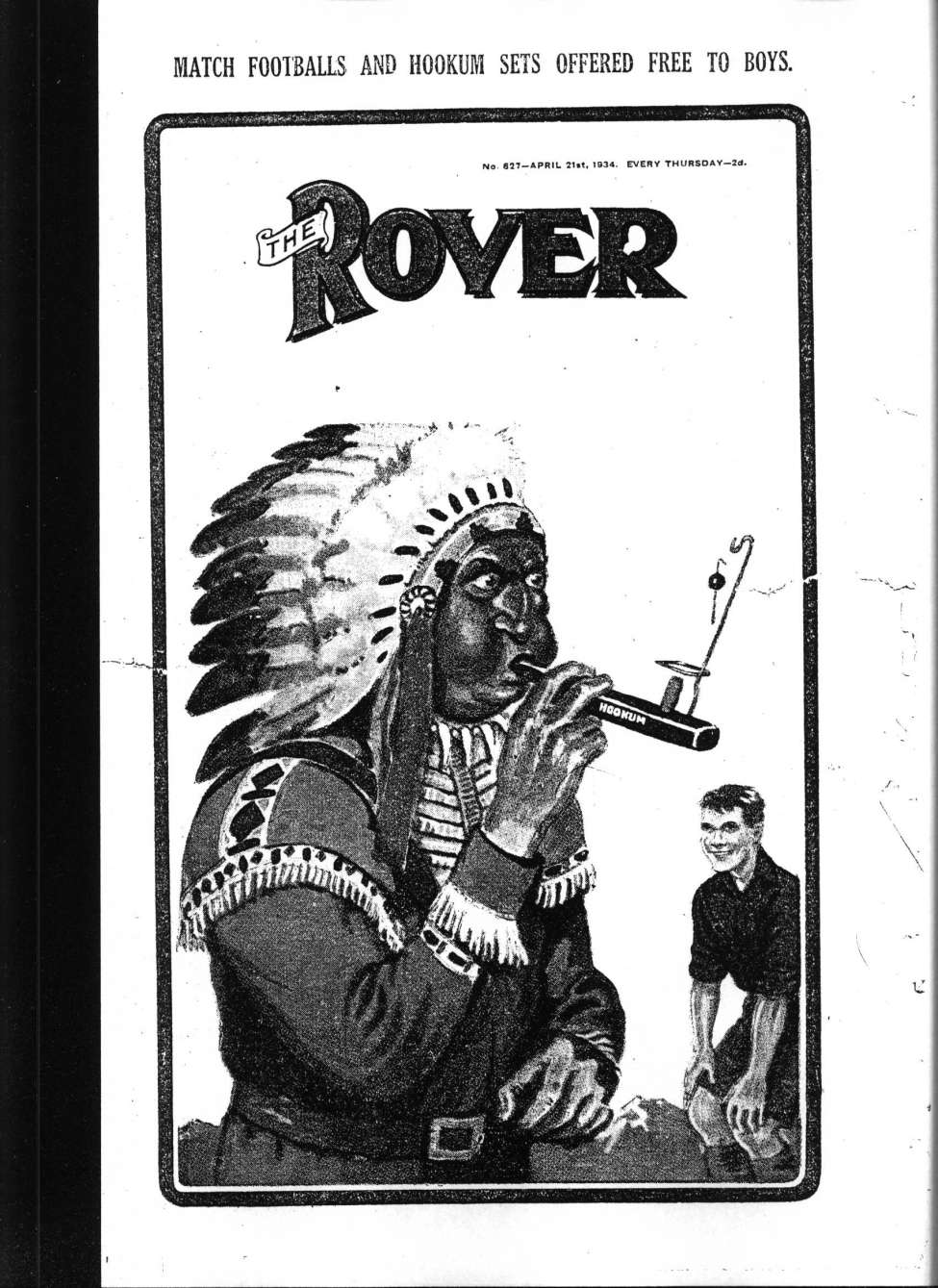 Book Cover For The Rover 627