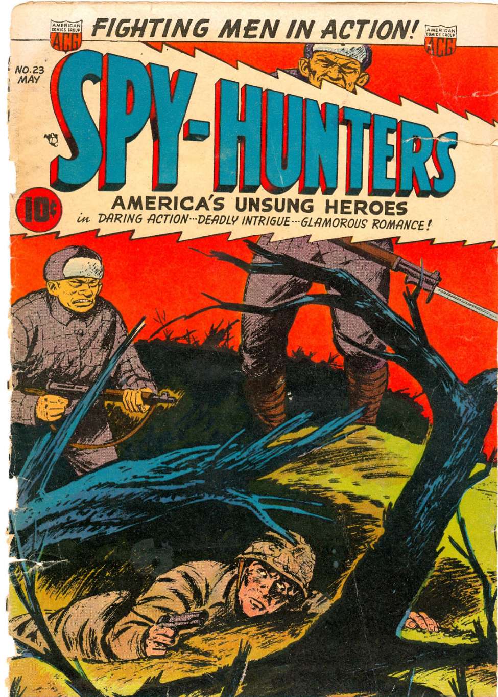 Comic Book Cover For Spy Hunters 23