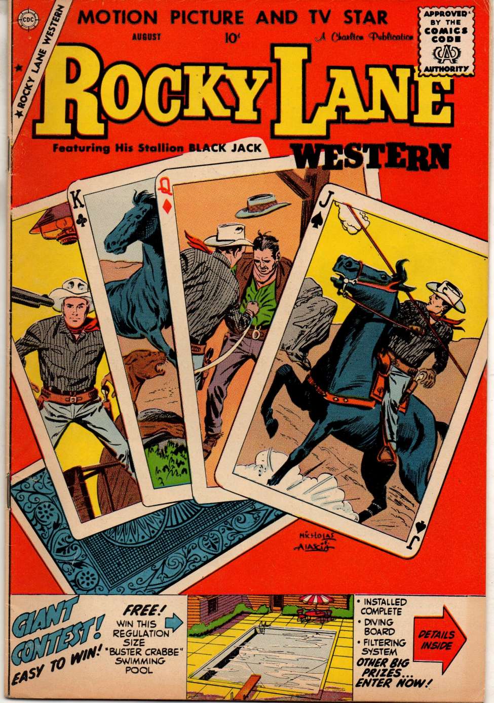 Book Cover For Rocky Lane Western 86