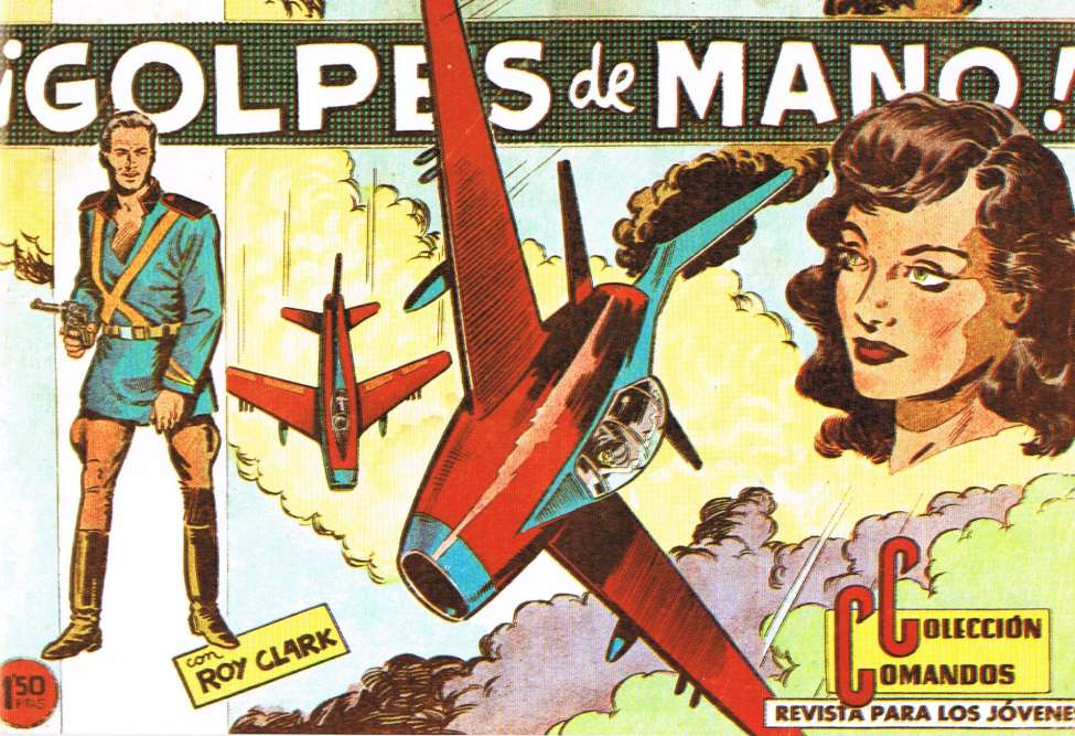 Comic Book Cover For Colección Comandos 84 - Roy Clark 12 - Golpes de Mano