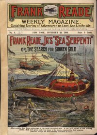 Large Thumbnail For v1 5 - Frank Reade, Jr's Sea Serpent