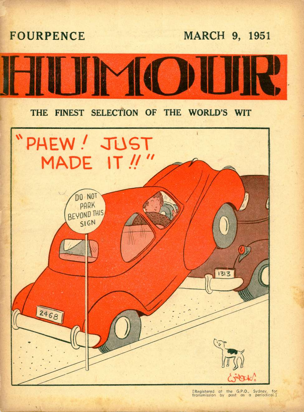 Book Cover For Humour Vol 31 10