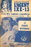 Cover For L'Agent IXE-13 v2 641 - La patiente mystérieuse