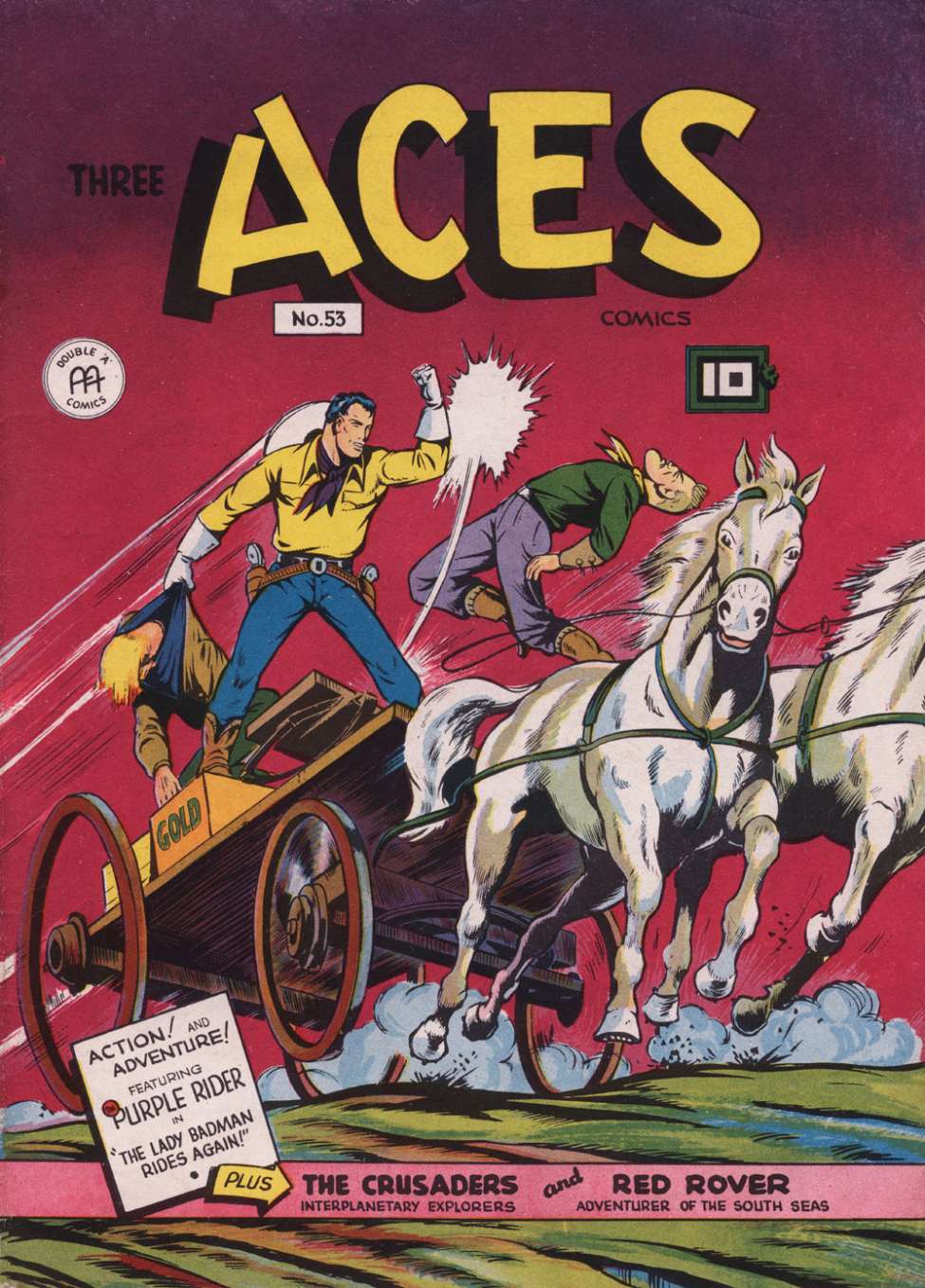 Comic Book Cover For Three Aces Comics v5 53