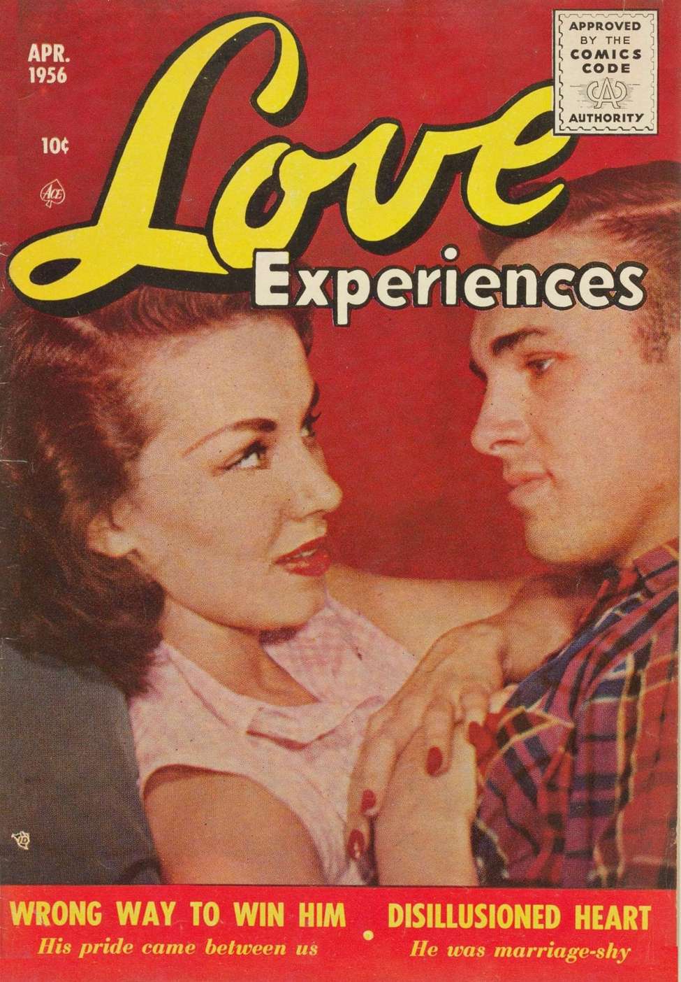 Book Cover For Love Experiences 37