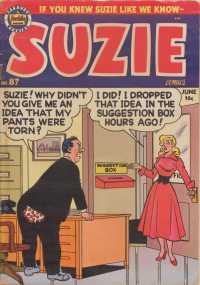 Large Thumbnail For Suzie Comics 87