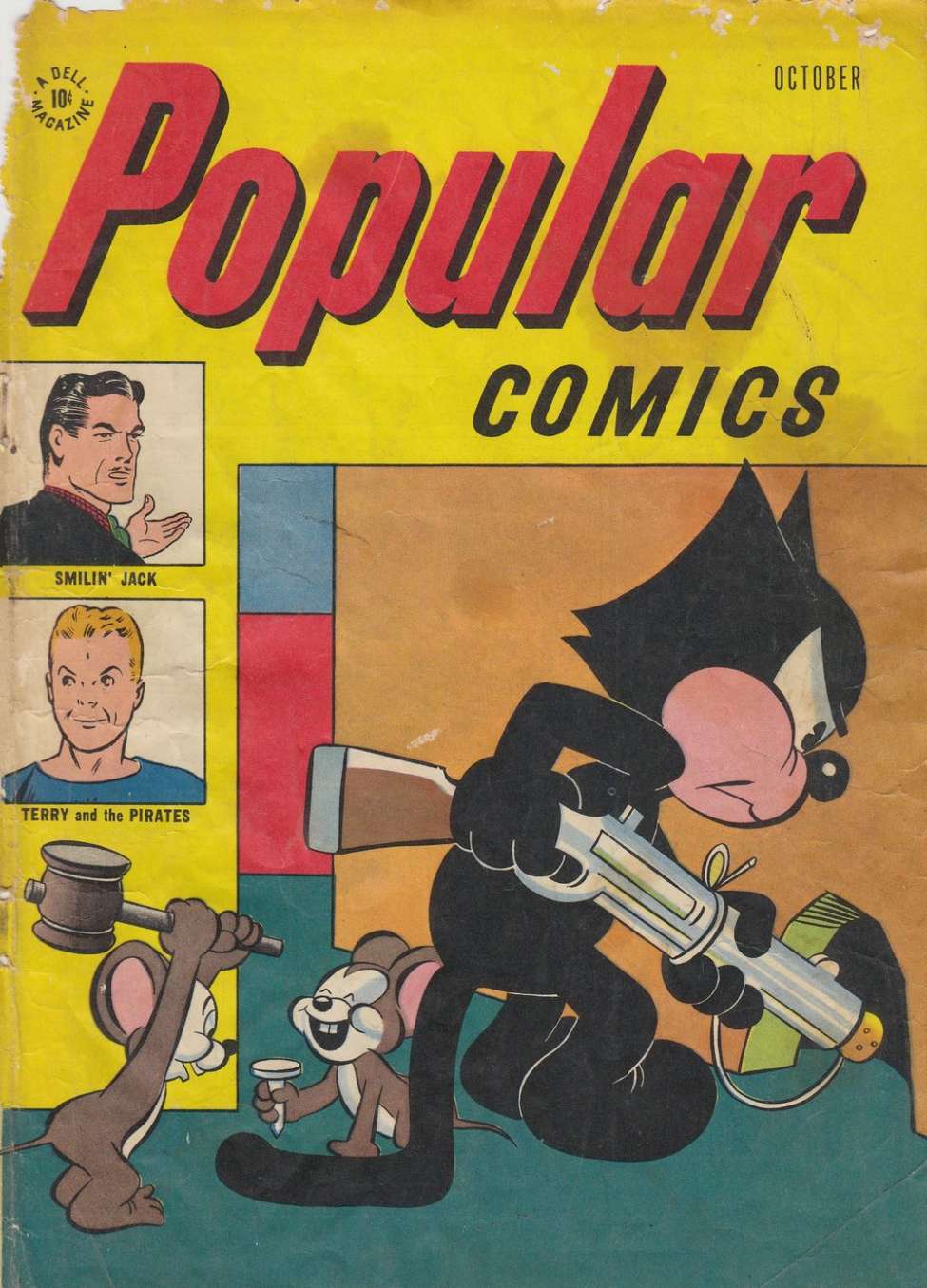 Book Cover For Popular Comics 128
