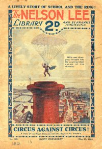 Large Thumbnail For Nelson Lee Library s1 469 - Circus Against Circus