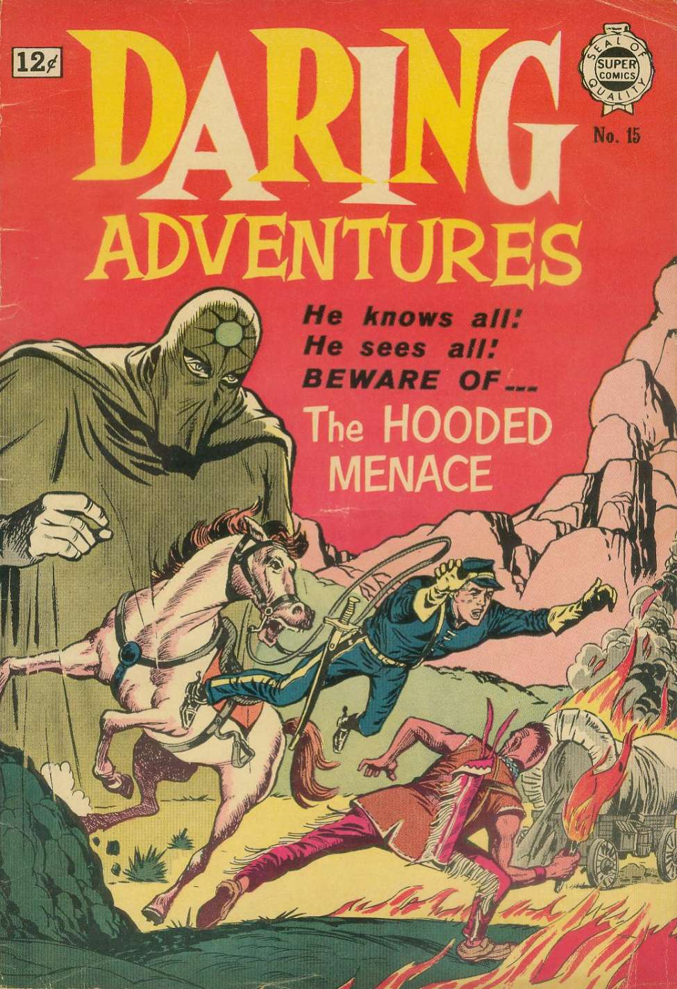 Book Cover For Daring Adventures 15