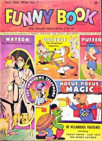Large Thumbnail For Funny Book 7 - Version 1