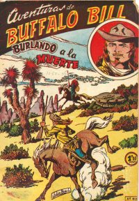 Large Thumbnail For Aventuras de Buffalo Bill 68 Burlando a la muerte