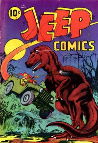 Large Thumbnail For Jeep Comics 3