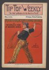 Cover For Tip Top Weekly 229 - Frank Merriwell's Rough Riders