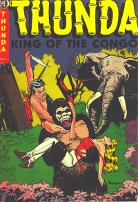Large Thumbnail For Thun'da, King of the Congo 4 (alt) - Version 2