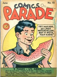 Large Thumbnail For Comics on Parade 15