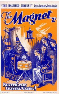 Large Thumbnail For The Magnet 1485 - The Haunted Circus!
