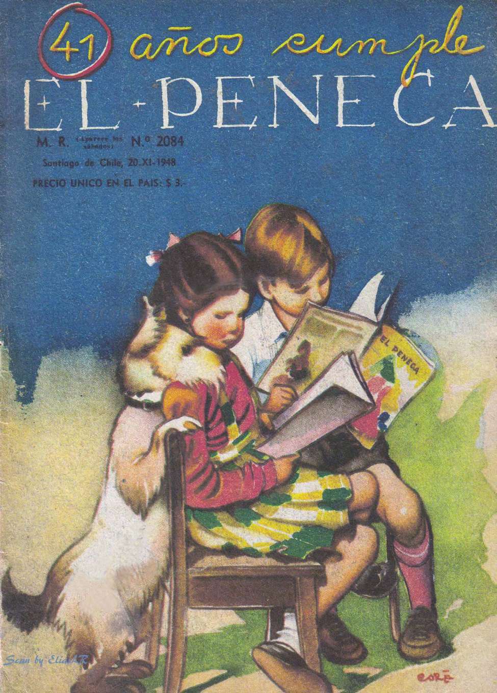 Book Cover For El Peneca Zig Zag 2084