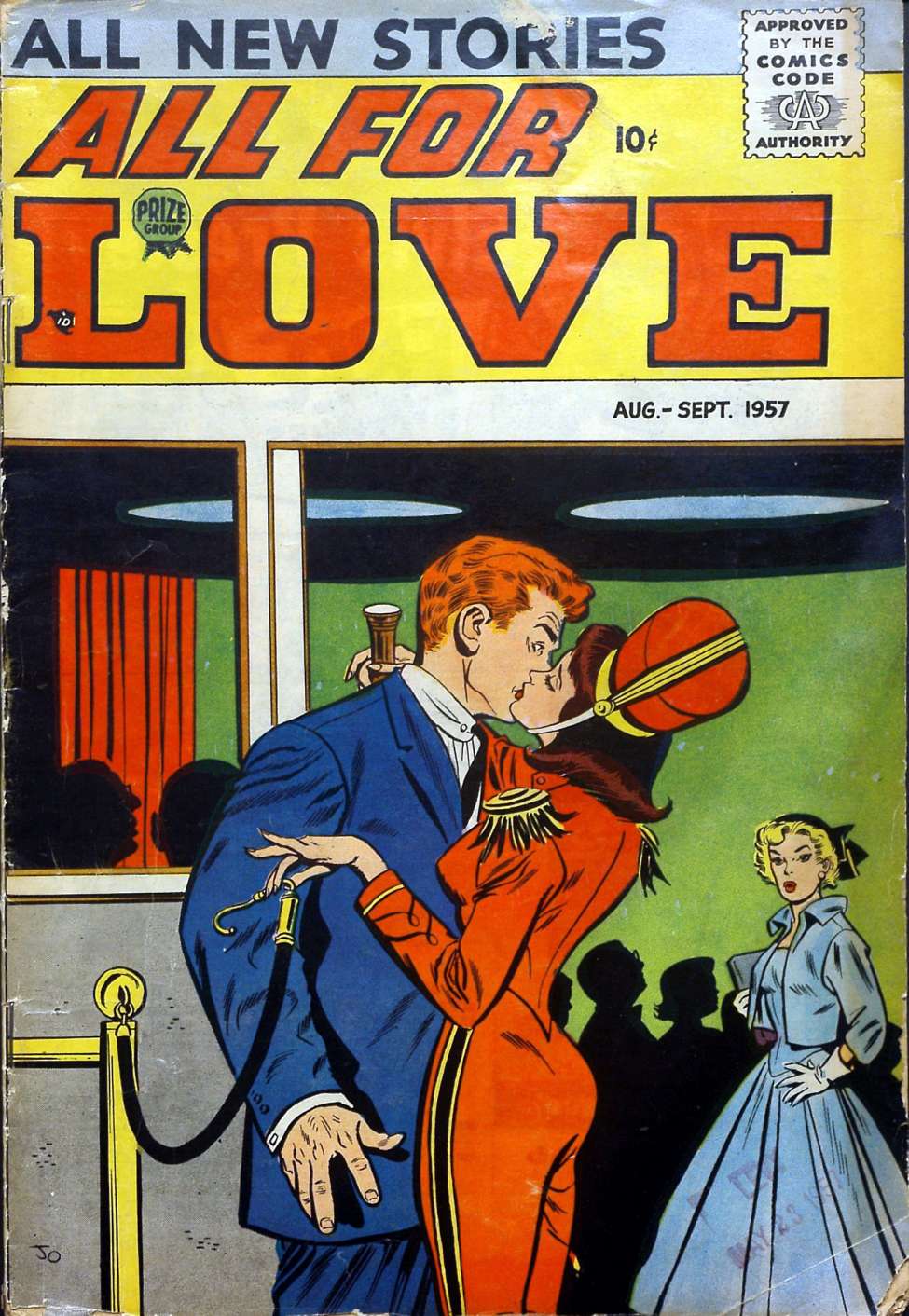 Comic Book Cover For All for Love v1 3