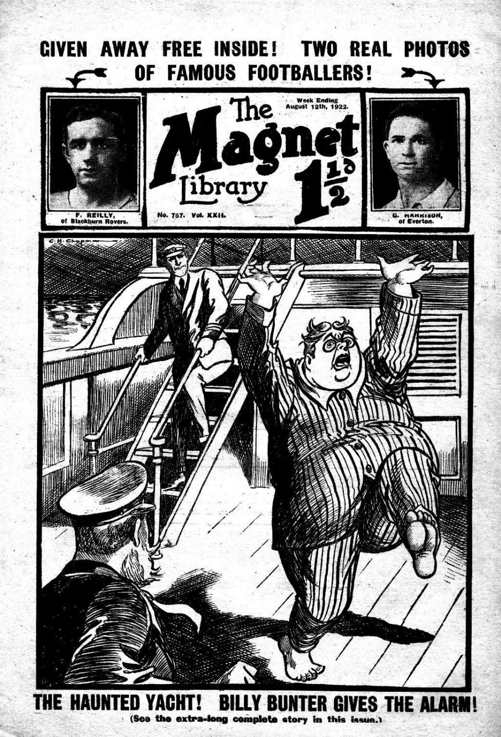 Book Cover For The Magnet 757 - The Schoolboy Yachtsmen!