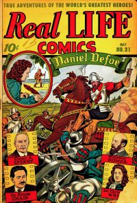 Large Thumbnail For Real Life Comics 31 - Version 2