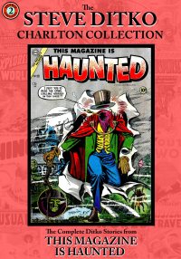 Large Thumbnail For The Steve Ditko Charlton Collection vol 2 - This Magazine Is Haunted