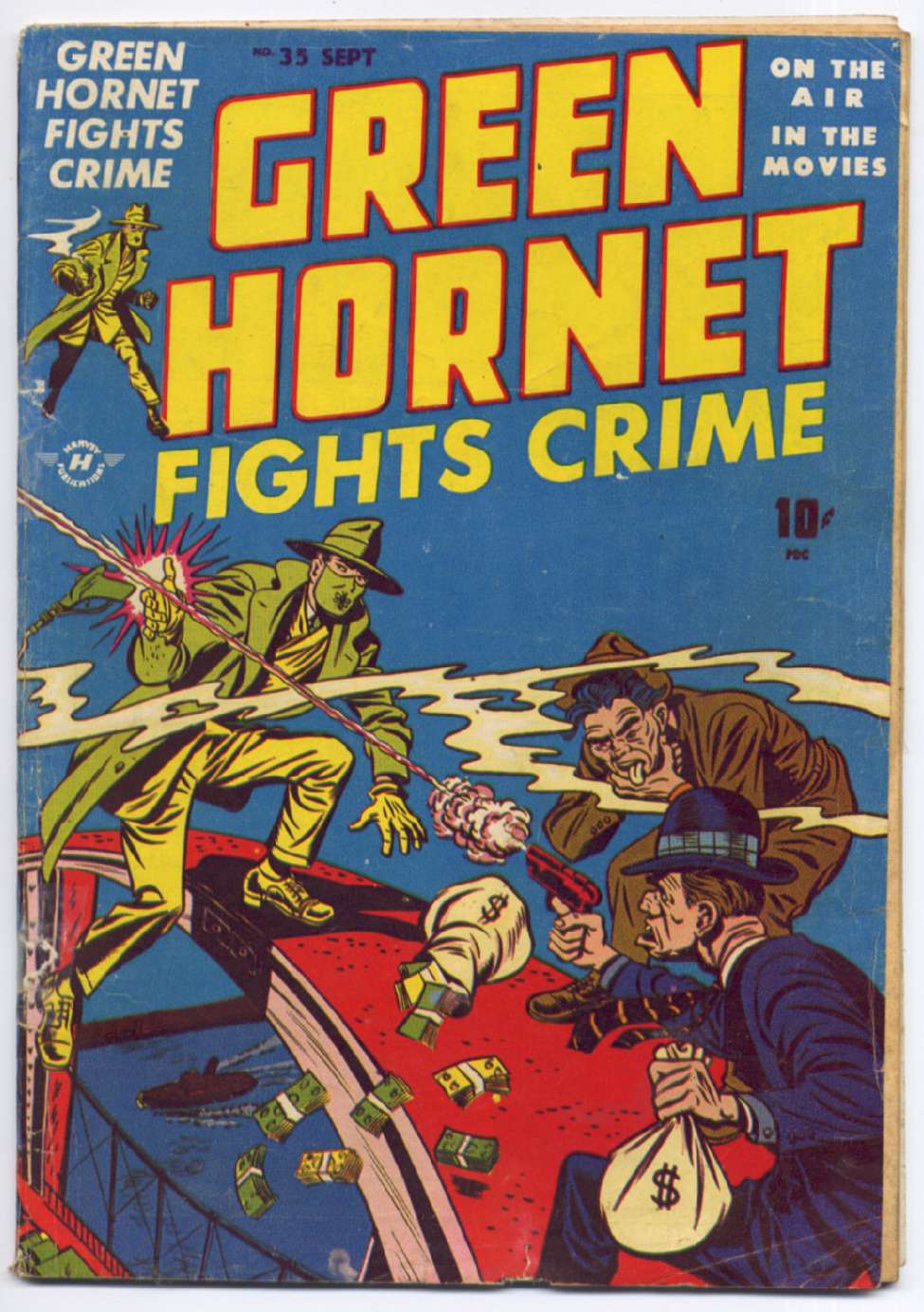 Book Cover For Green Hornet Comics 35 - Version 2