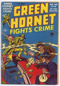Large Thumbnail For Green Hornet Comics 35 - Version 2
