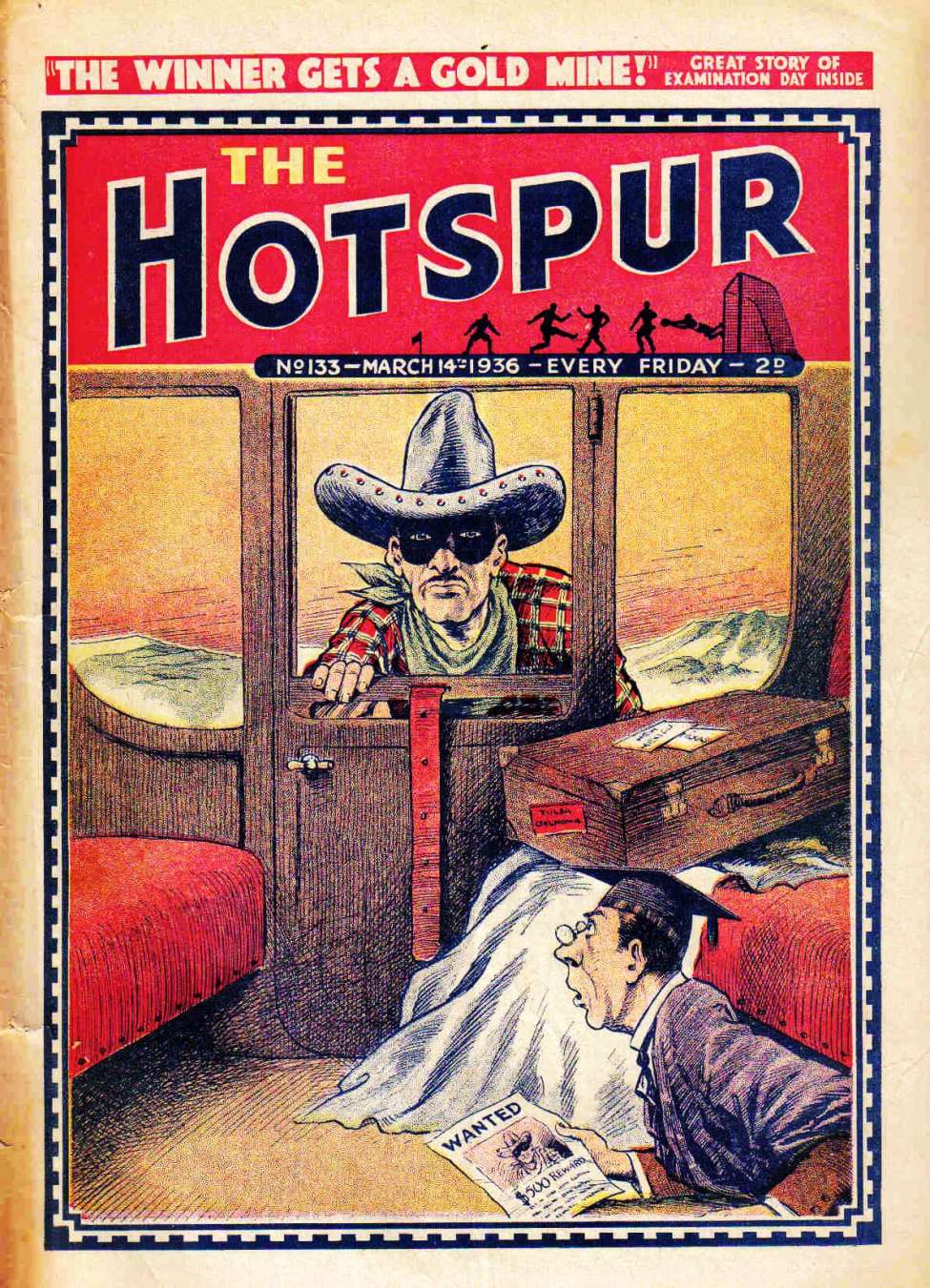 Book Cover For The Hotspur 133