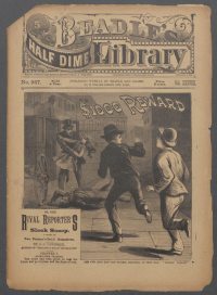Large Thumbnail For Beadle's Half Dime Library 967 - $1,000 Reward