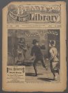 Cover For Beadle's Half Dime Library 967 - $1,000 Reward