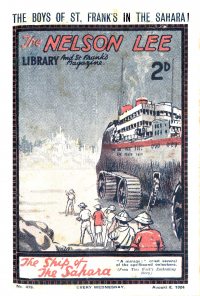 Large Thumbnail For Nelson Lee Library s1 478 - The Ship of the Sahara