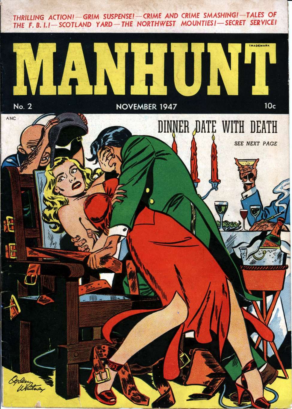 Comic Book Cover For Manhunt 2