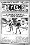Cover For The Gem v2 195 - D’Arcy’s Double