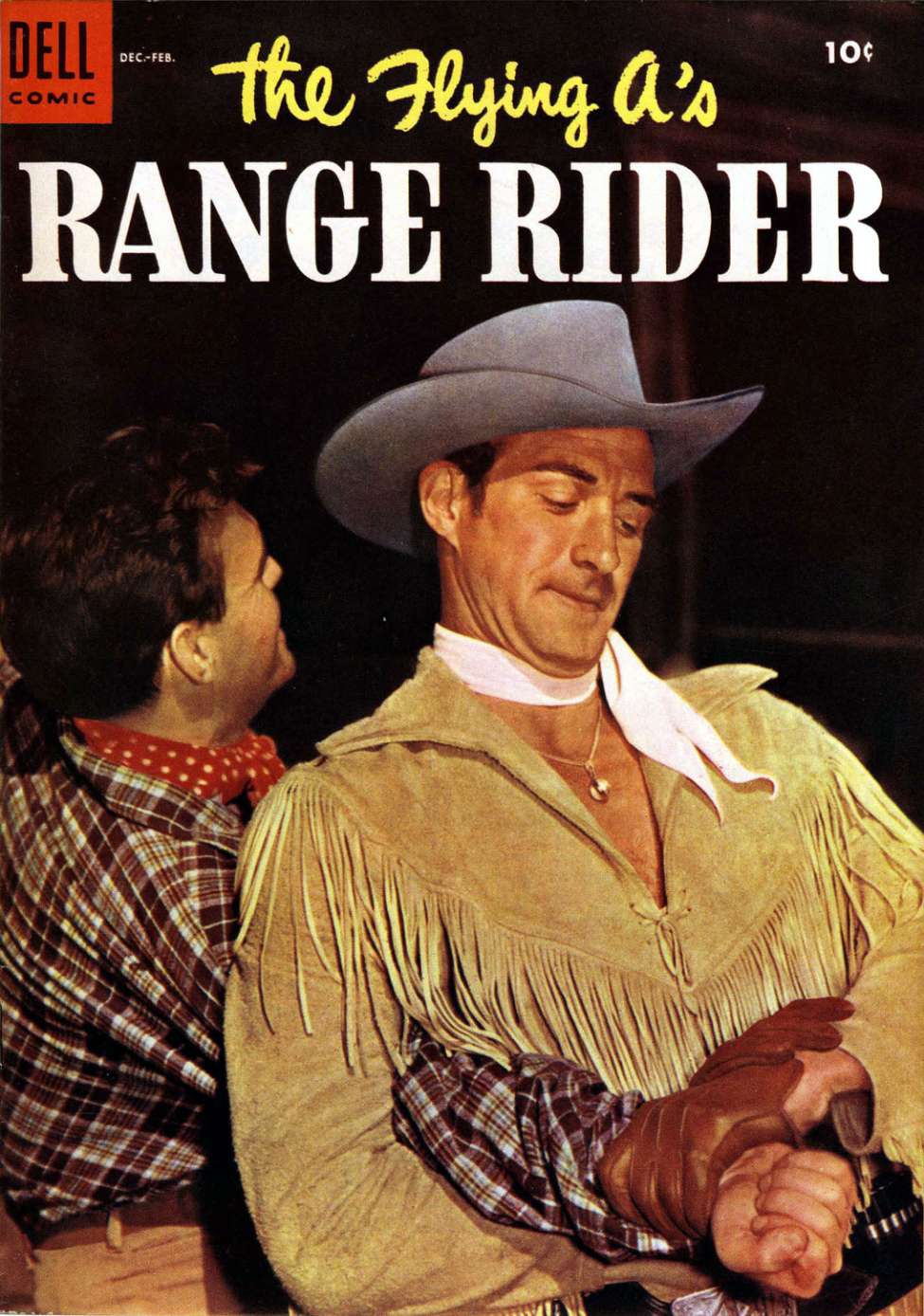Comic Book Cover For Range Rider 8