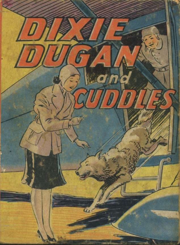 Comic Book Cover For Dixie Dugan & Cuddles