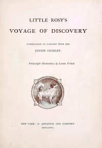 Large Thumbnail For Little Rosy's Voyage of Discovery