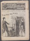 Cover For Waverly Library 126 - Was She His Wife