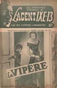 Large Thumbnail For L'Agent IXE-13 v2 118 - La vipère