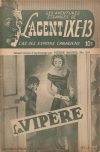 Cover For L'Agent IXE-13 v2 118 - La vipère