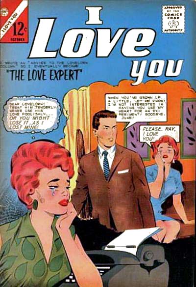 Comic Book Cover For I Love You 53 - Version 1