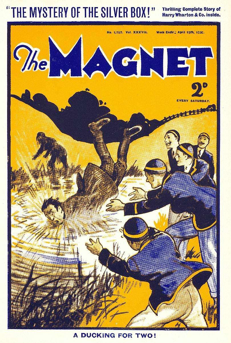 Book Cover For The Magnet 1157 - The Mystery of the Silver Box!