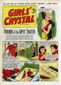 Large Thumbnail For Girls' Crystal 958