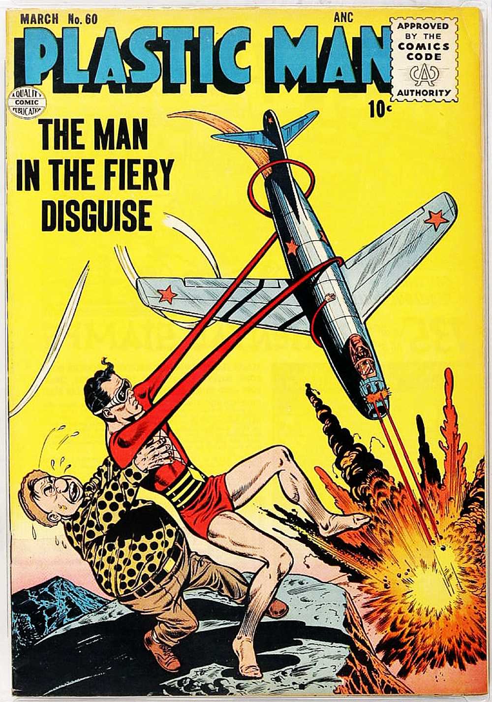 Comic Book Cover For Plastic Man 60