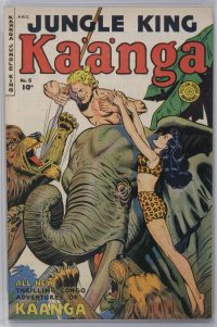 Large Thumbnail For Kaänga Comics 5 - Version 1