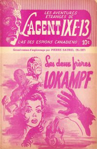 Large Thumbnail For L'Agent IXE-13 v2 297 - Les deux frères Lokampf
