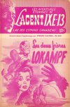 Cover For L'Agent IXE-13 v2 297 - Les deux frères Lokampf