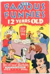 Cover For Famous Funnies 144