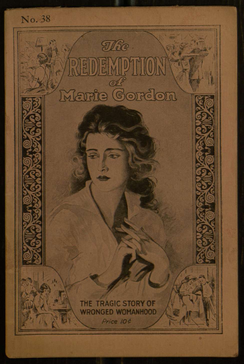 Book Cover For The Redemption of Marie Gordon 38 - Cora Lane Sherman