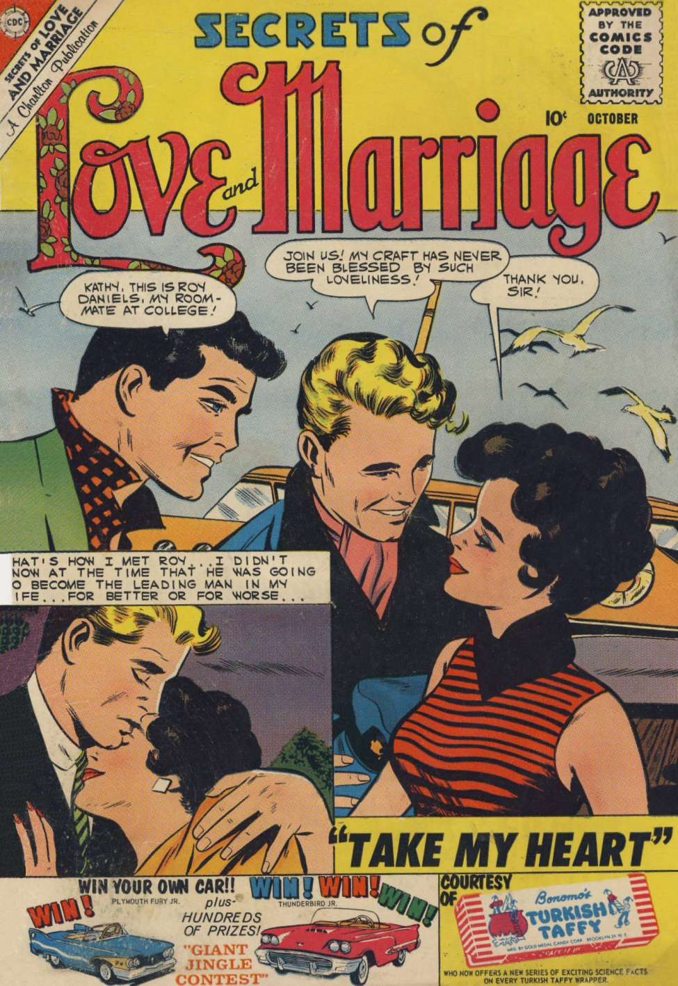 Comic Book Cover For Secrets of Love and Marriage 21