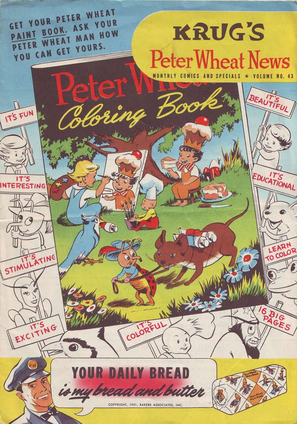 Book Cover For Peter Wheat News 43